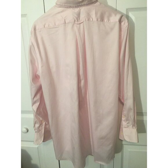 IZOD Men's Long Sleeve Casual Dress Shirt - Size:‎ Lg 16 1/2 32/33 - Picture 5 of 5